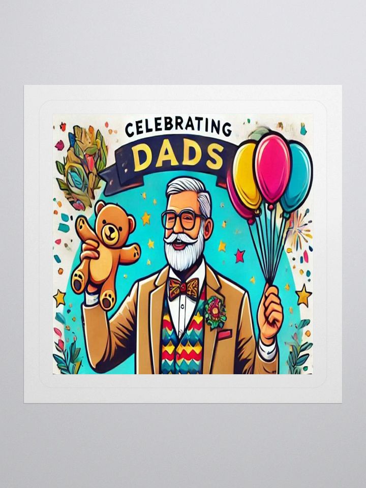 Dapper Dad Celebration Sticker Set product image (1)