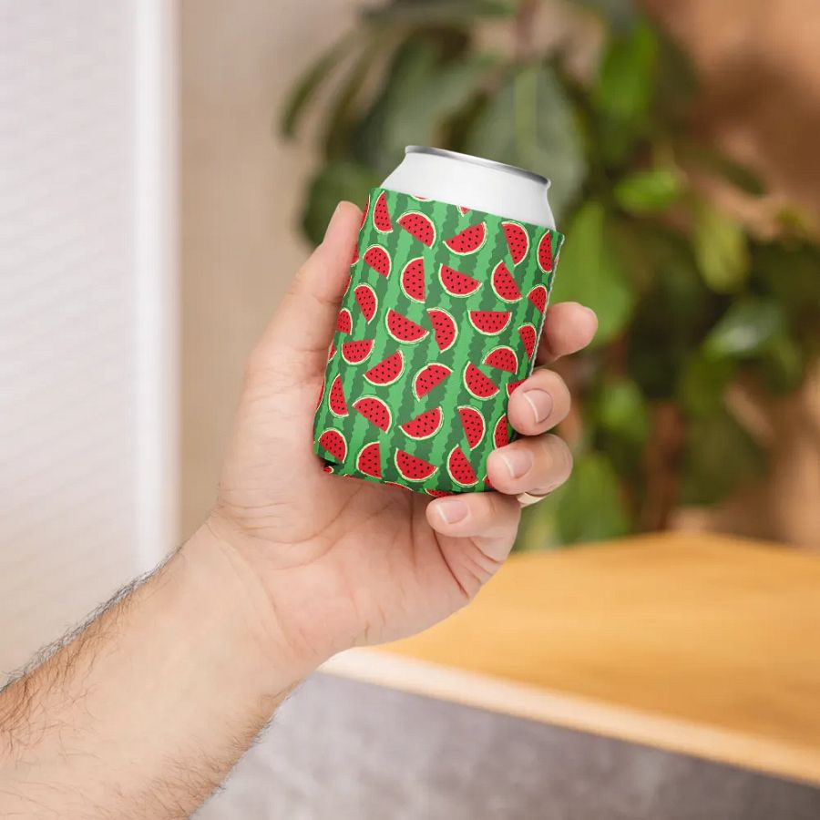 Watermelon Wave Can Cooler product image (6)