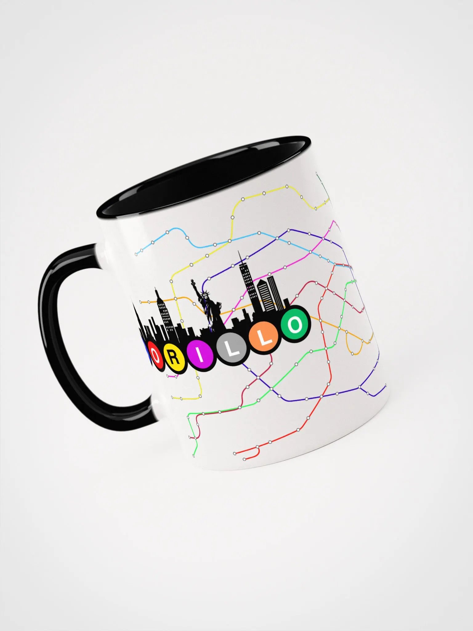City Connect Ceramic Mug product image (3)
