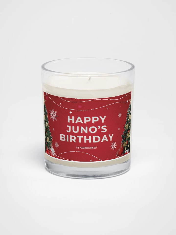 Happy Juno's Birthday Holiday Candle product image (1)