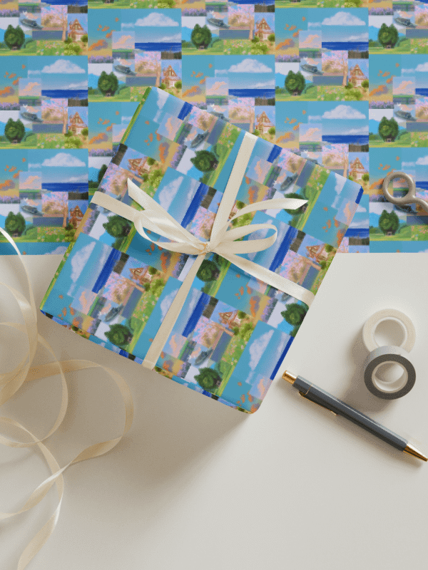 Screencap of Peace Collage Wrap Set (Set of 3) product image (5)