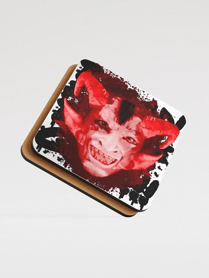 Blood Gods Face Coaster product image (1)