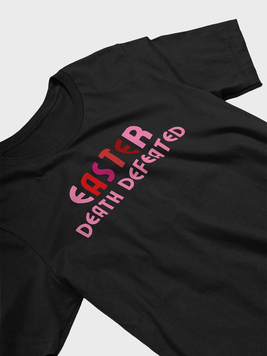 EASTER: Death Defeated Christian Bella Canvas T-shirt product image (4)
