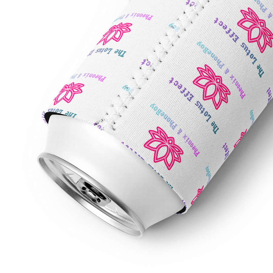 Lotus Effect Multi-Logo Can Coozie product image (9)