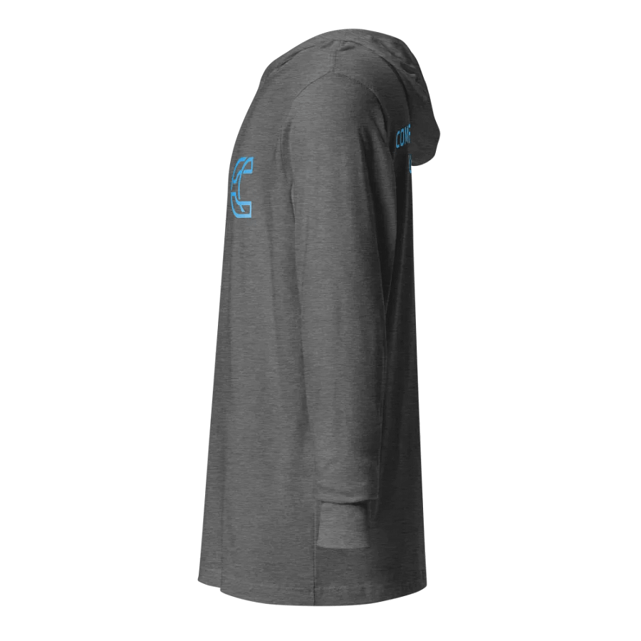 Longsleeve Hooded shirt product image (9)
