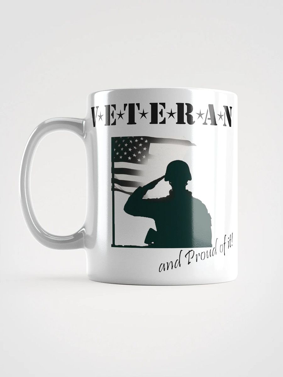 Salute to Service Mug product image (2)