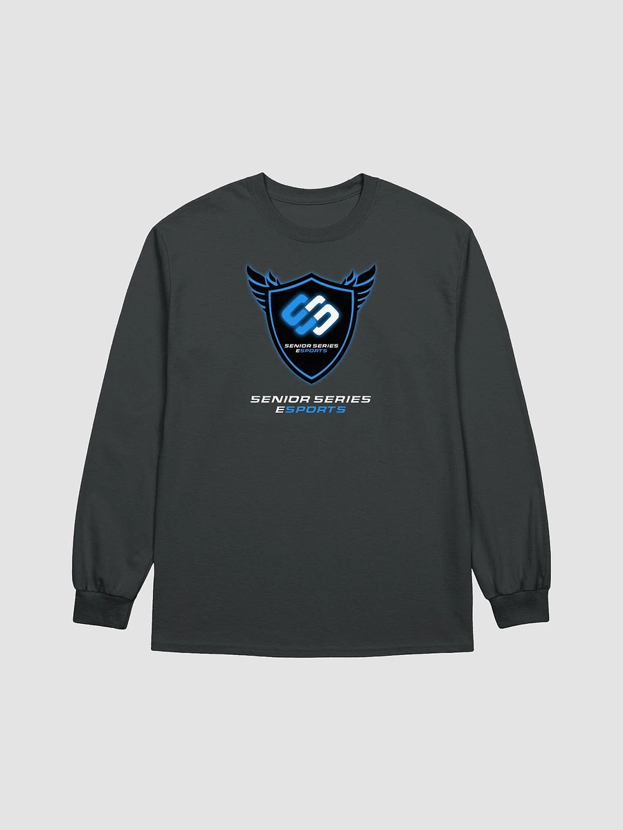Senior Series Esports Gildan Cotton Long Sleeve T-Shirt product image (4)