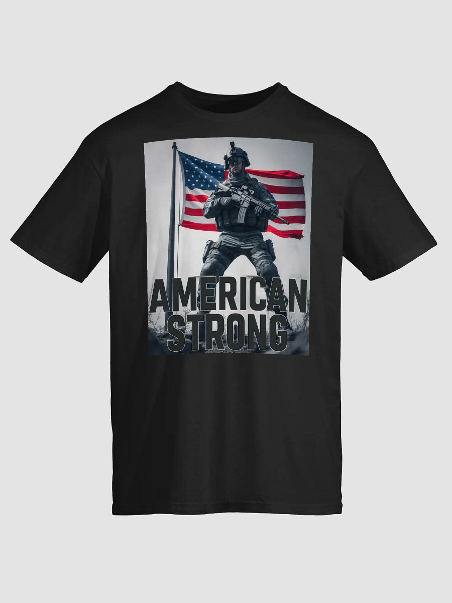 American Strong – Tactical Patriotism in Bold Contrast product image (6)