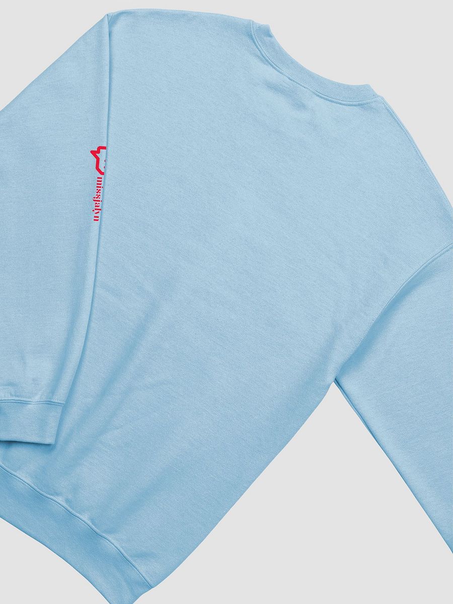 Coffee Heartbeat Crewneck Sweatshirt w/ logo product image (4)
