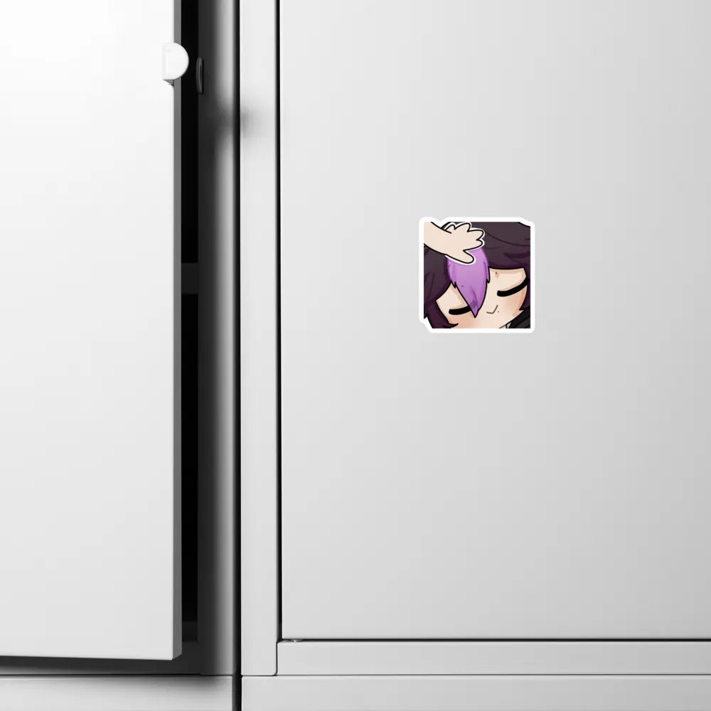 Michael Ael Headpat Magnet product image (8)