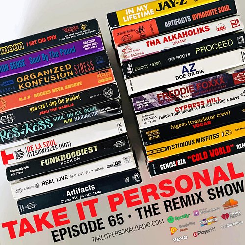 Now playing 🎧 

Takeitpersonalradio.com