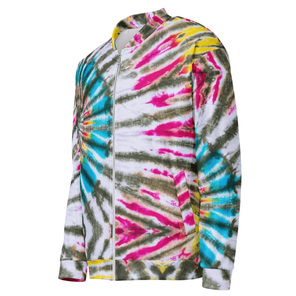 Cosmic Burst Customizable Bomber Jacket product image (3)