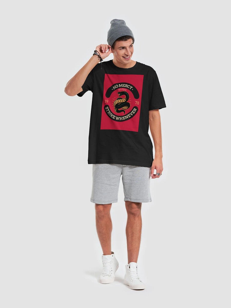No Mercy No Fear Strike Whenever TShirt product image (6)