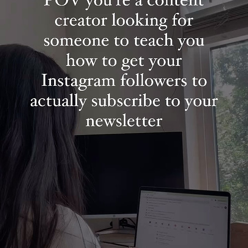 newsletter creators can make a lot more money than influencers all because of one thing: 

ownership

as a newsletter creator...
