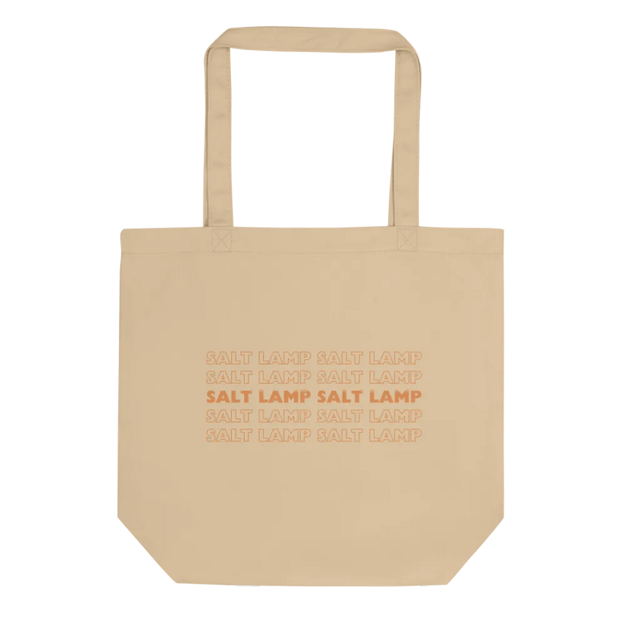 Tote bag - Salt lamp product image (7)
