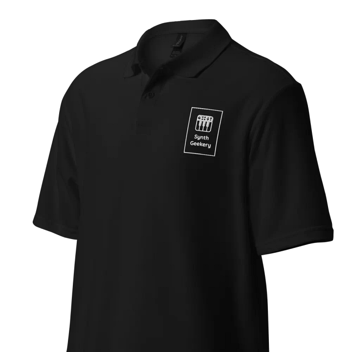 Synth Geekery Polo product image (2)
