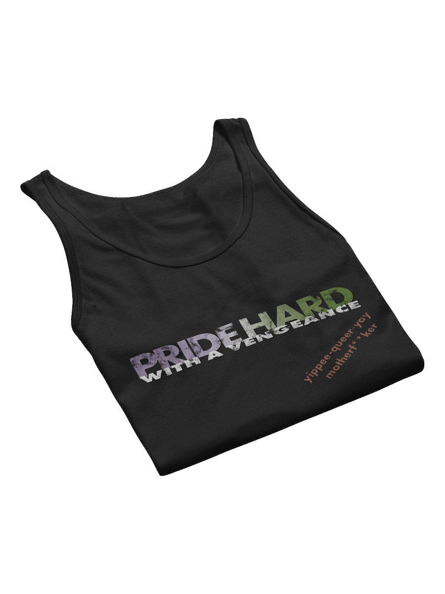 Genderqueer "Pride Hard" Tank Top product image (7)
