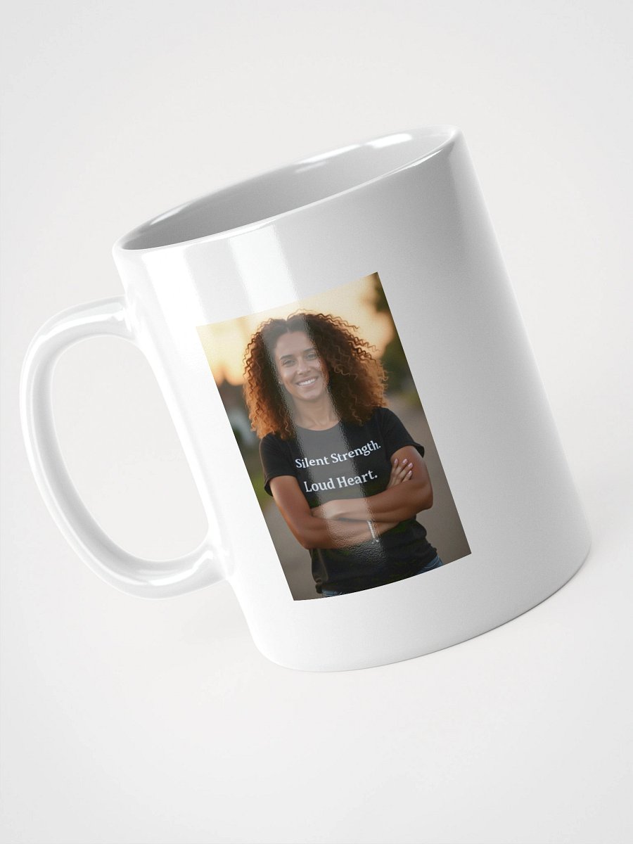 Silent Strength. Loud Heart CUP product image (9)
