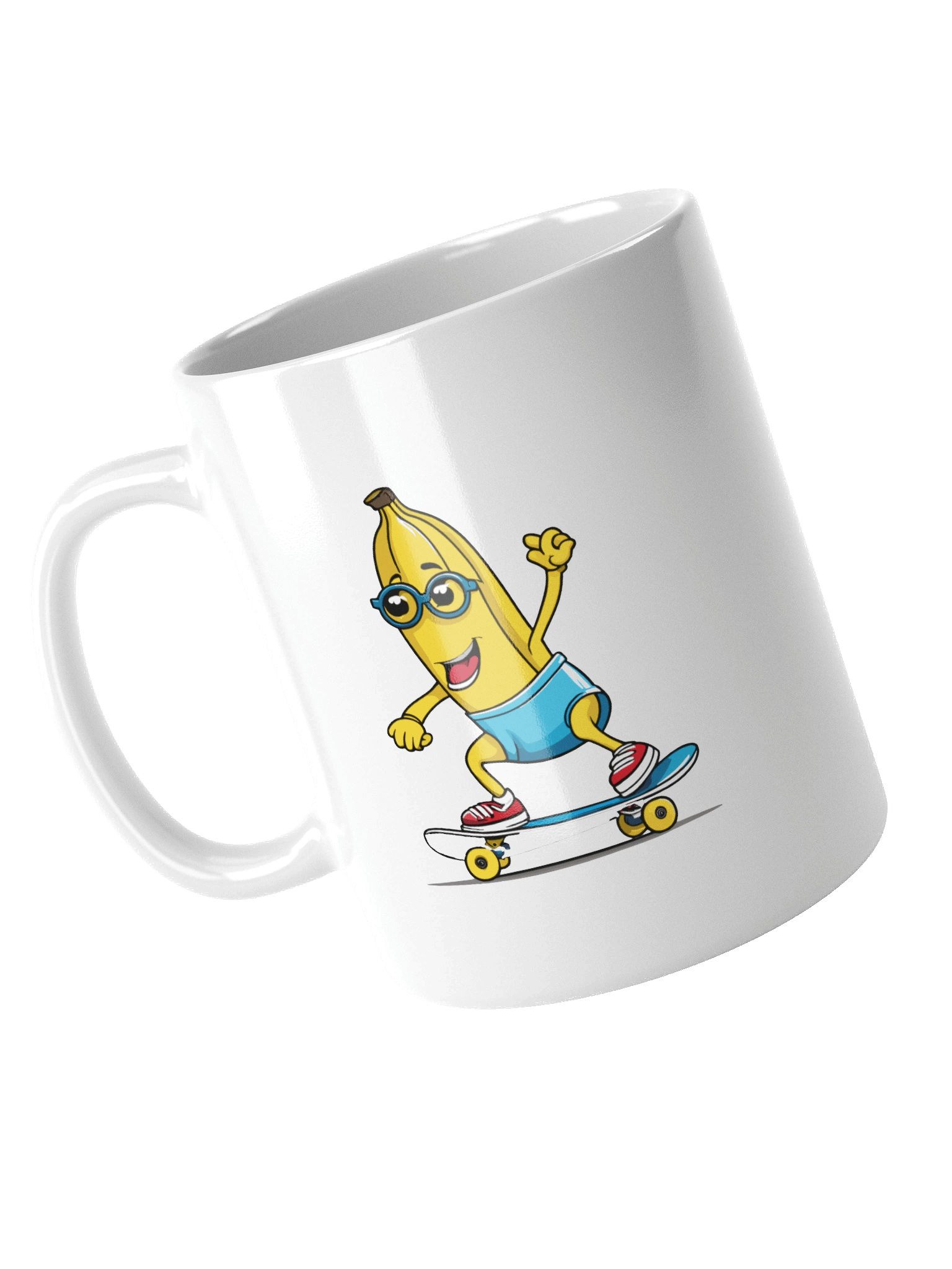 Skateboarding Banana Bros Mug product image (11)