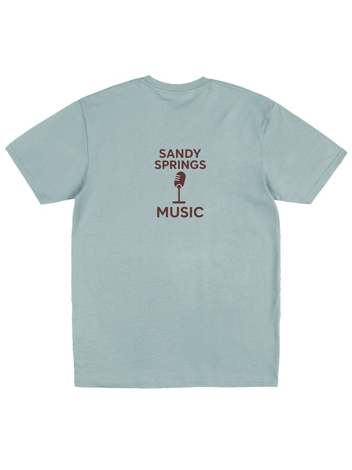 Music Feeds My Soul Graphic Tee...Cotton Heritage Men's Premium Heavyweight product image (2)