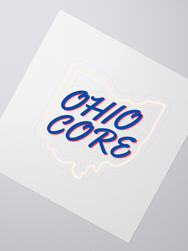 Ohio-Core Sticker product image (2)