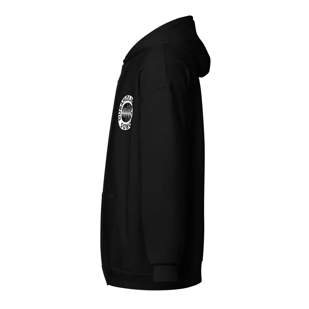 DR Circle Gildan Unisex Heavy Blend Zip Hoodie product image (9)