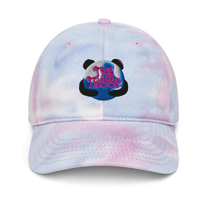 Panda Leader Tie-dye Hat product image (1)