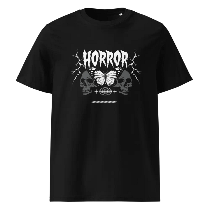 Symmetric Skulls Organic Cotton Tee product image (1)