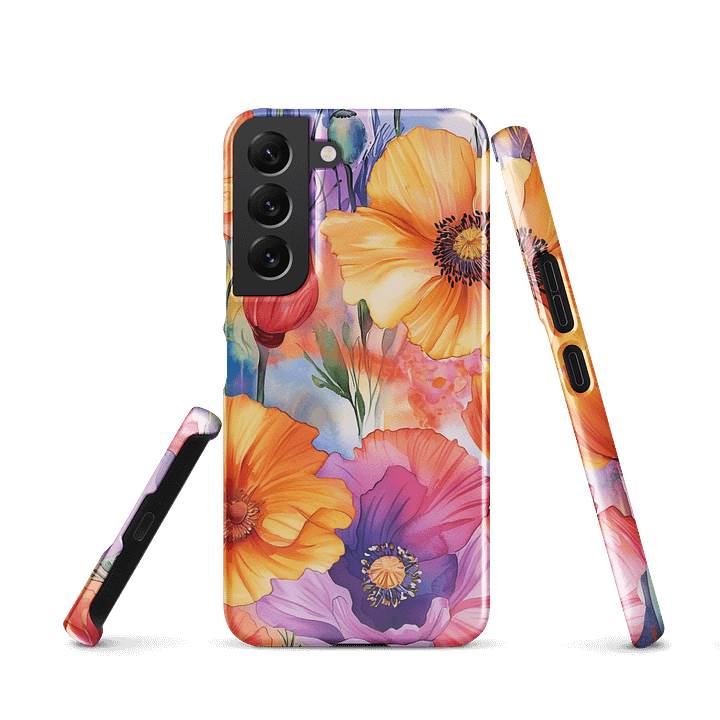 Flower Crush Samsung® Snap Case product image (1)
