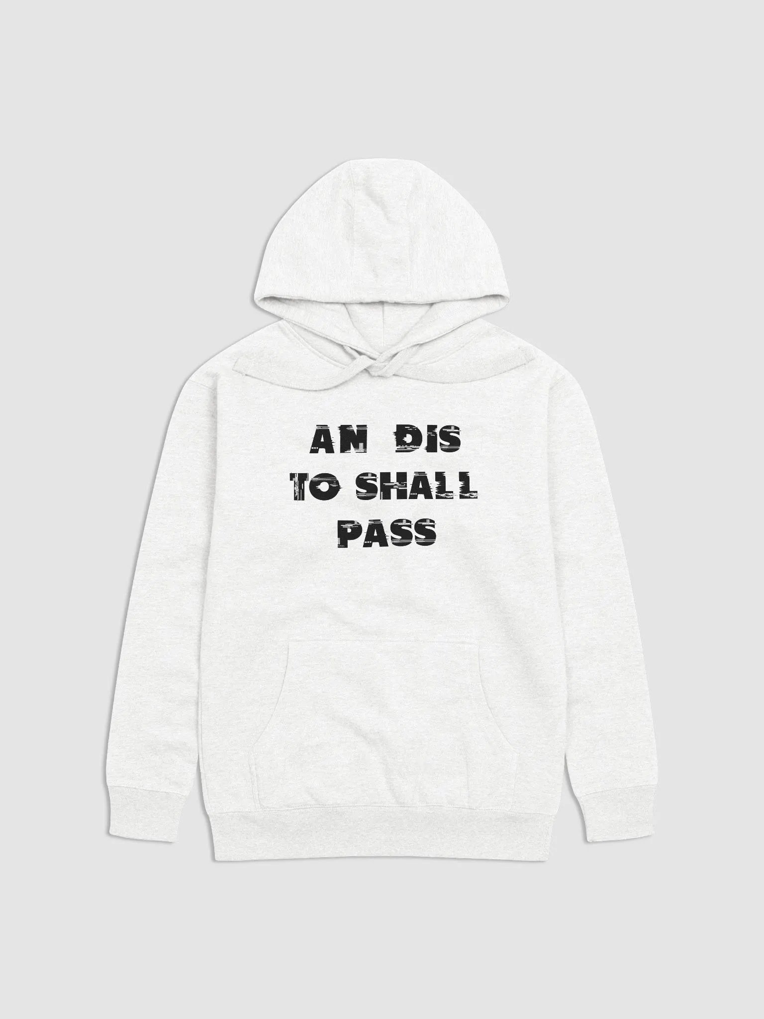 AN DIS TO SHALL PASS(BLACK PRINT) product image (1)