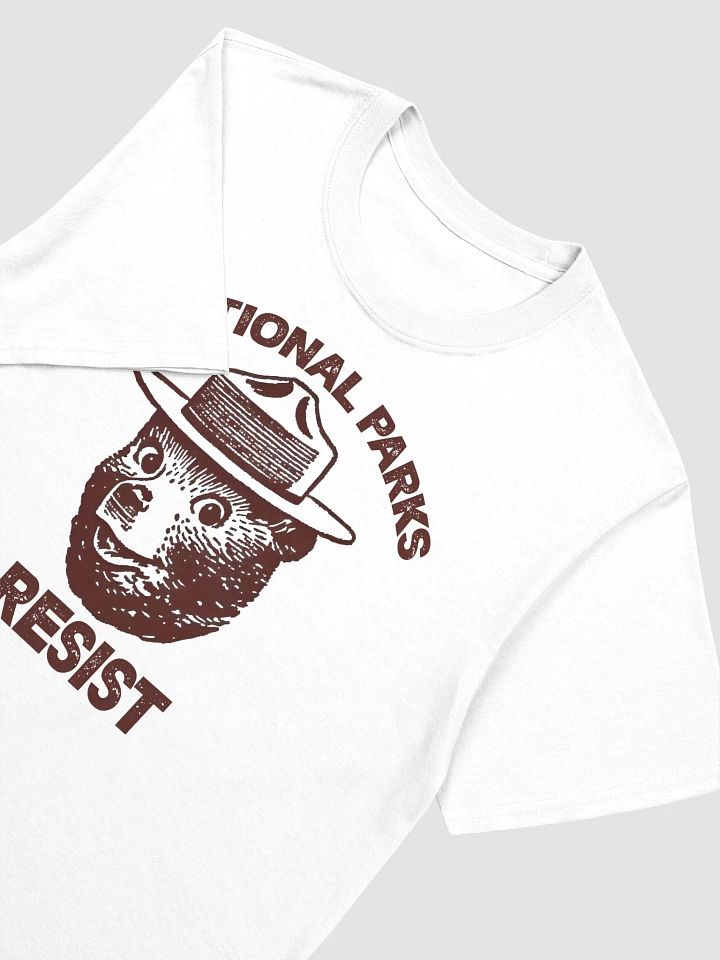 National Parks Resist T-shirt product image (2)