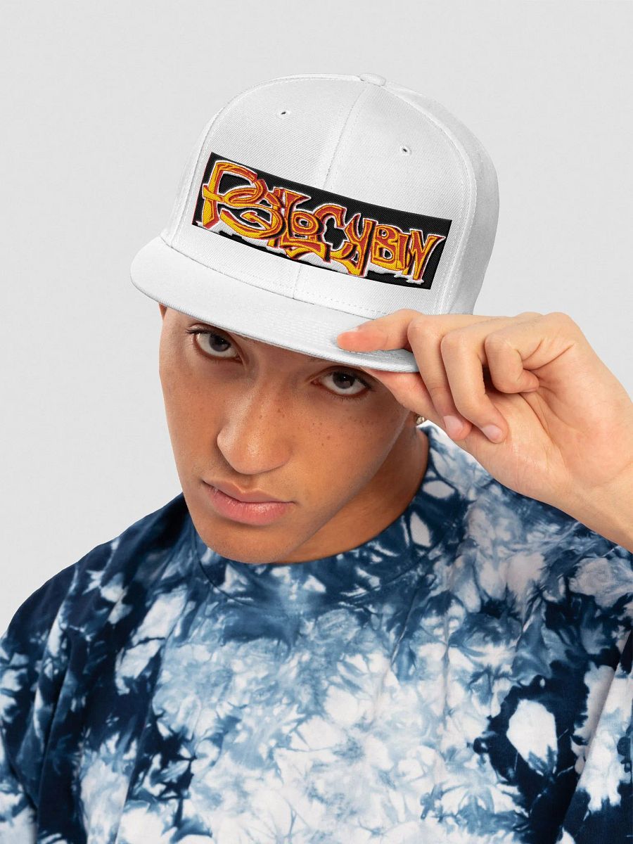 Psychedelic Psilocybin Snapback product image (5)