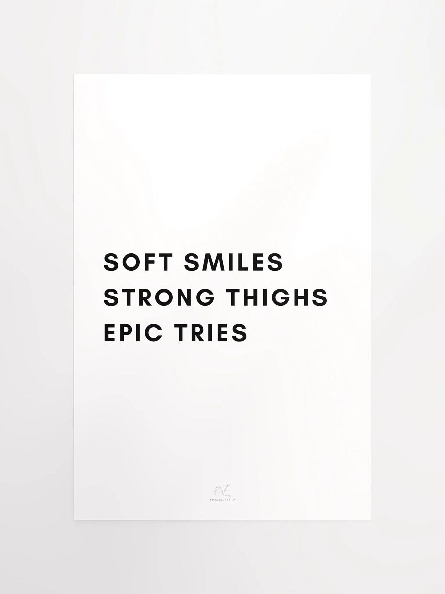 Epic Tries <3 Poster product image (12)
