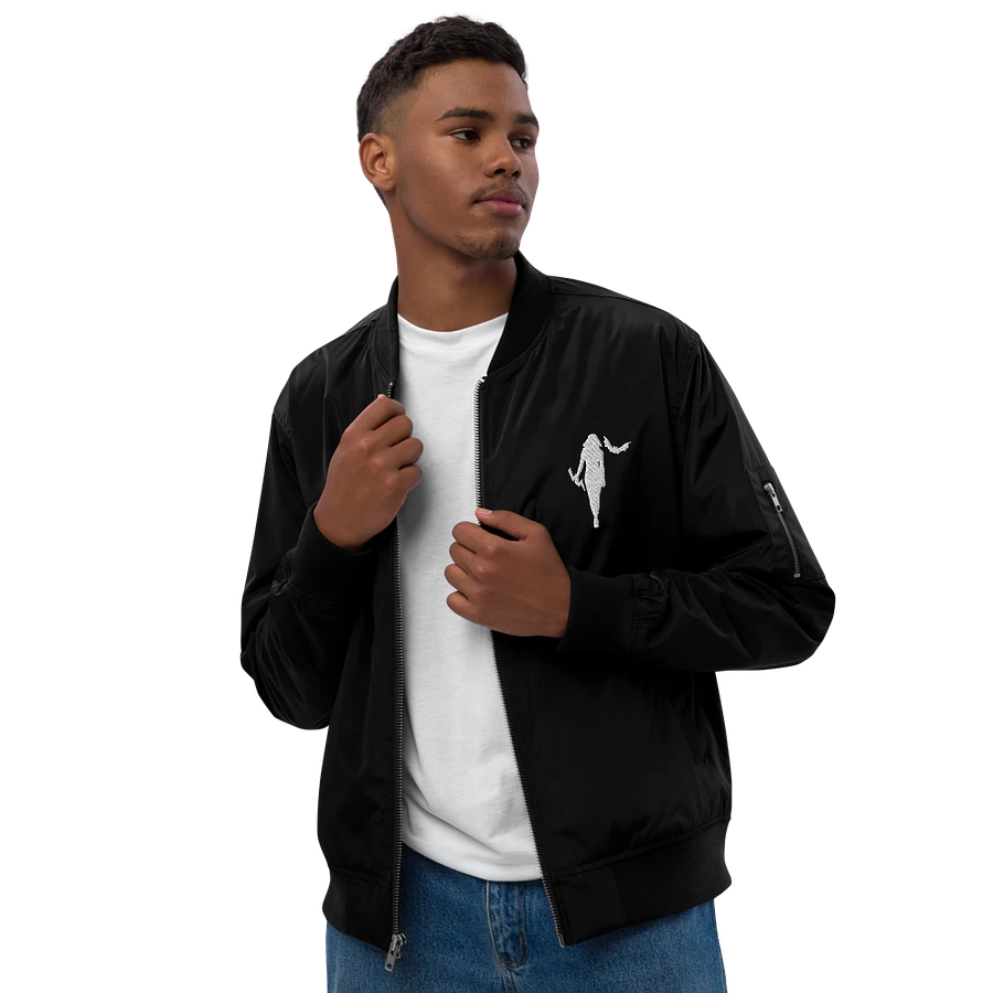 Proto-Valkyrie Embroidered Premium Recycled Bomber product image (18)