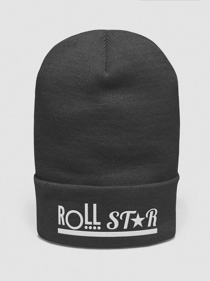 OG BLACK ROLLSTAR TOQUE product image (2)