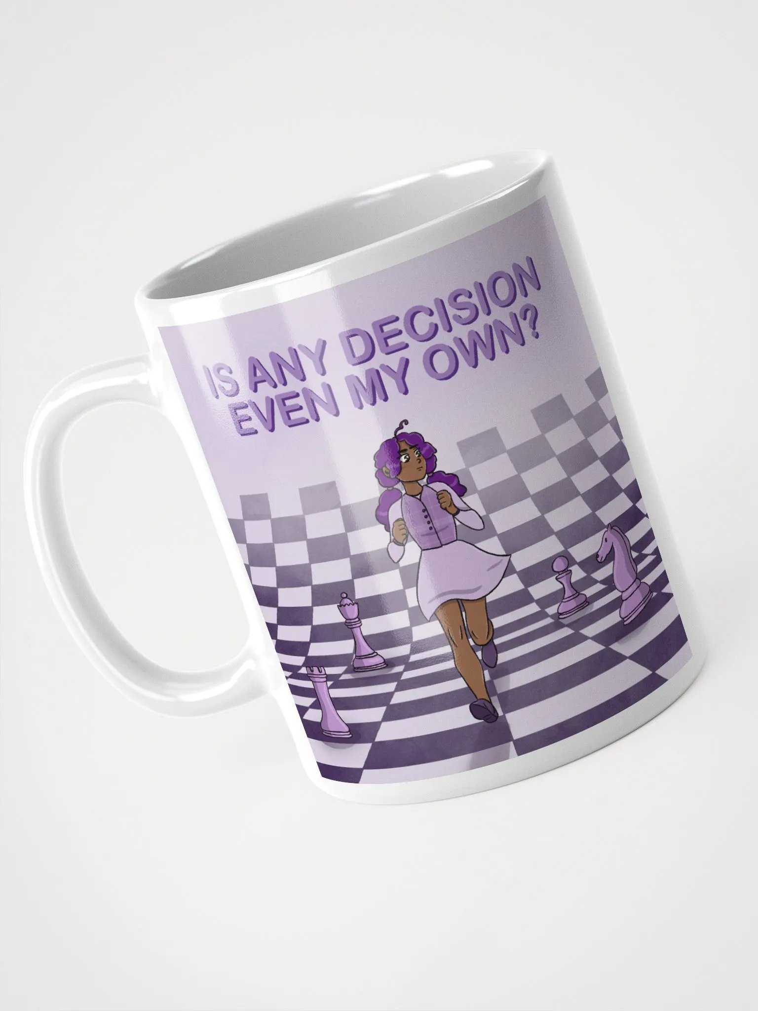 Is Any Decision Even My Own? Coffee Mug product image (3)