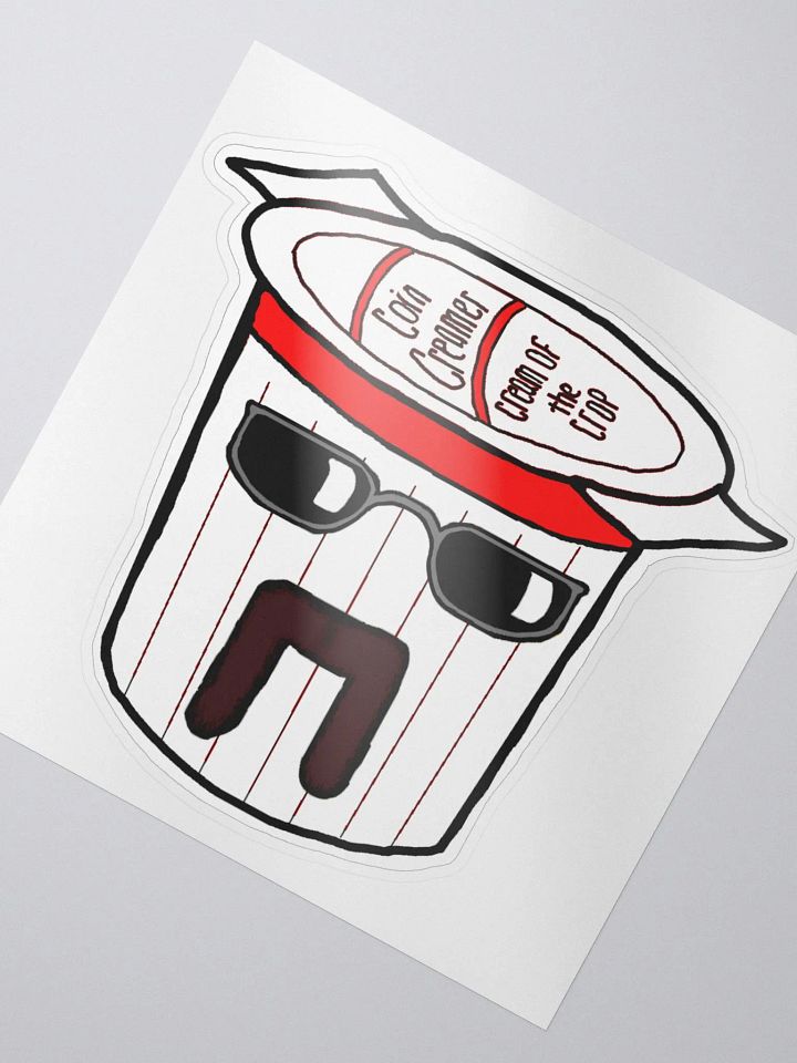 Cream of the Crop Sticker product image (2)