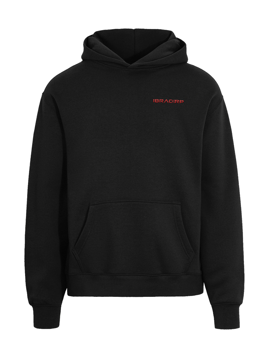 IBRACORP Signature Hoodie (Embroidered) product image (3)