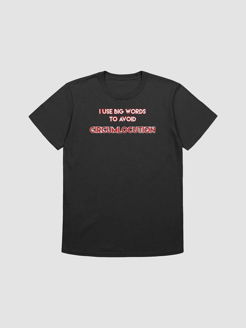 Big Words T-Shirt
