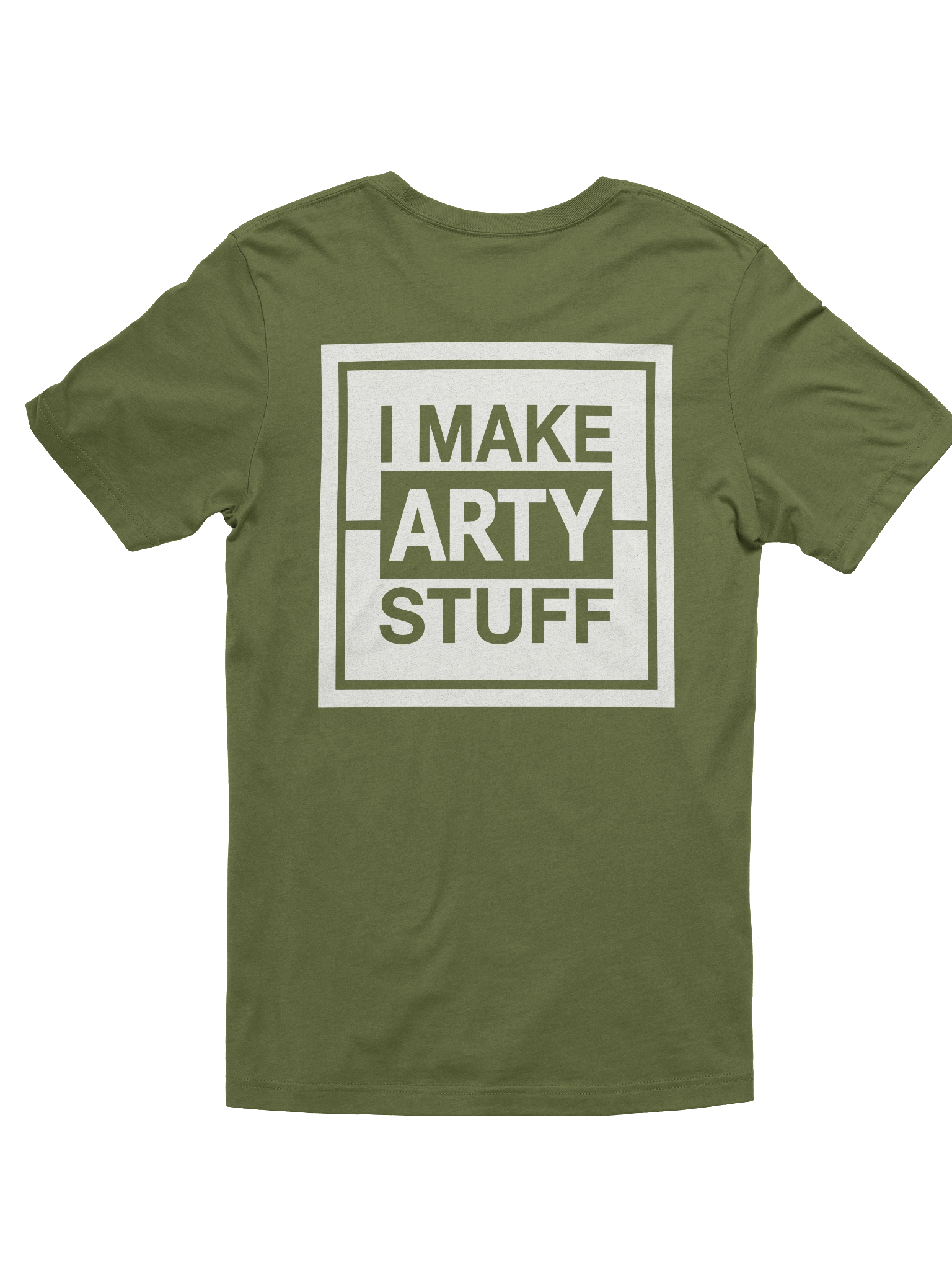 I Make Arty Stuff - Bella + Canvas Supersoft T-Shirt product image (2)