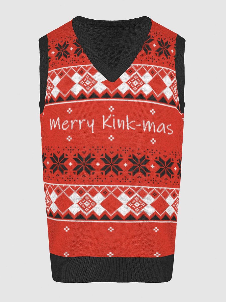 Merry Kink-mas Sweater Vest product image (12)