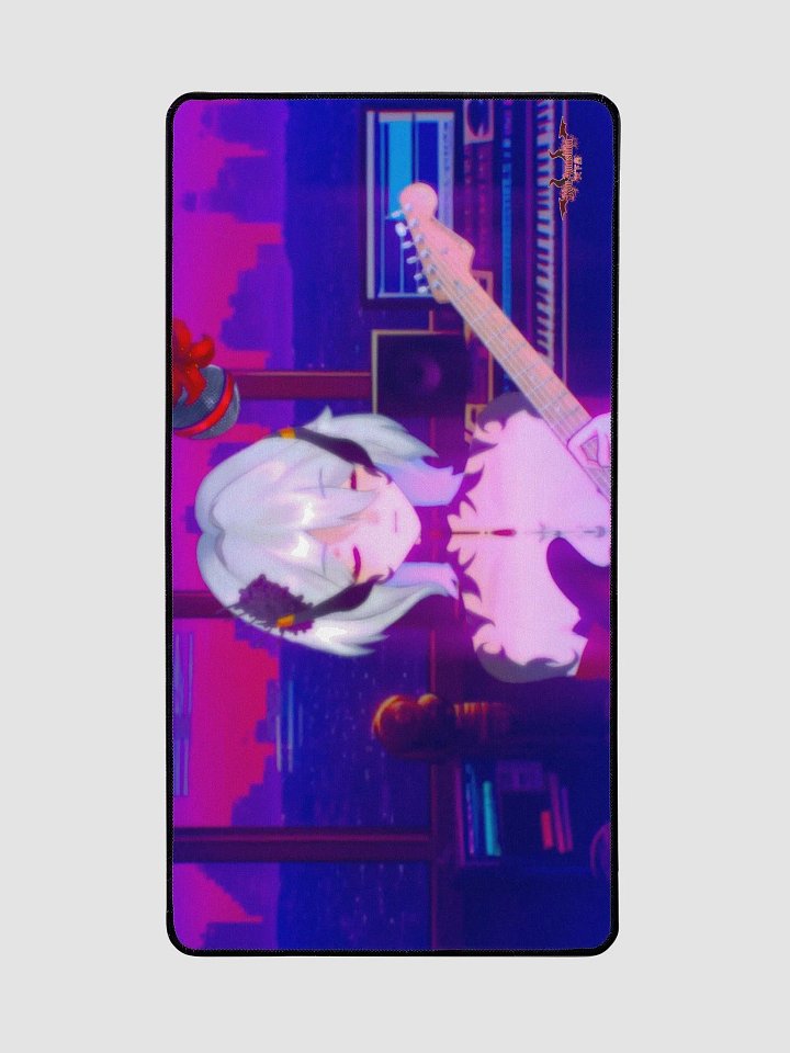 Kou's Cyberpunk/Vaporwave Studio Deskmat product image (2)