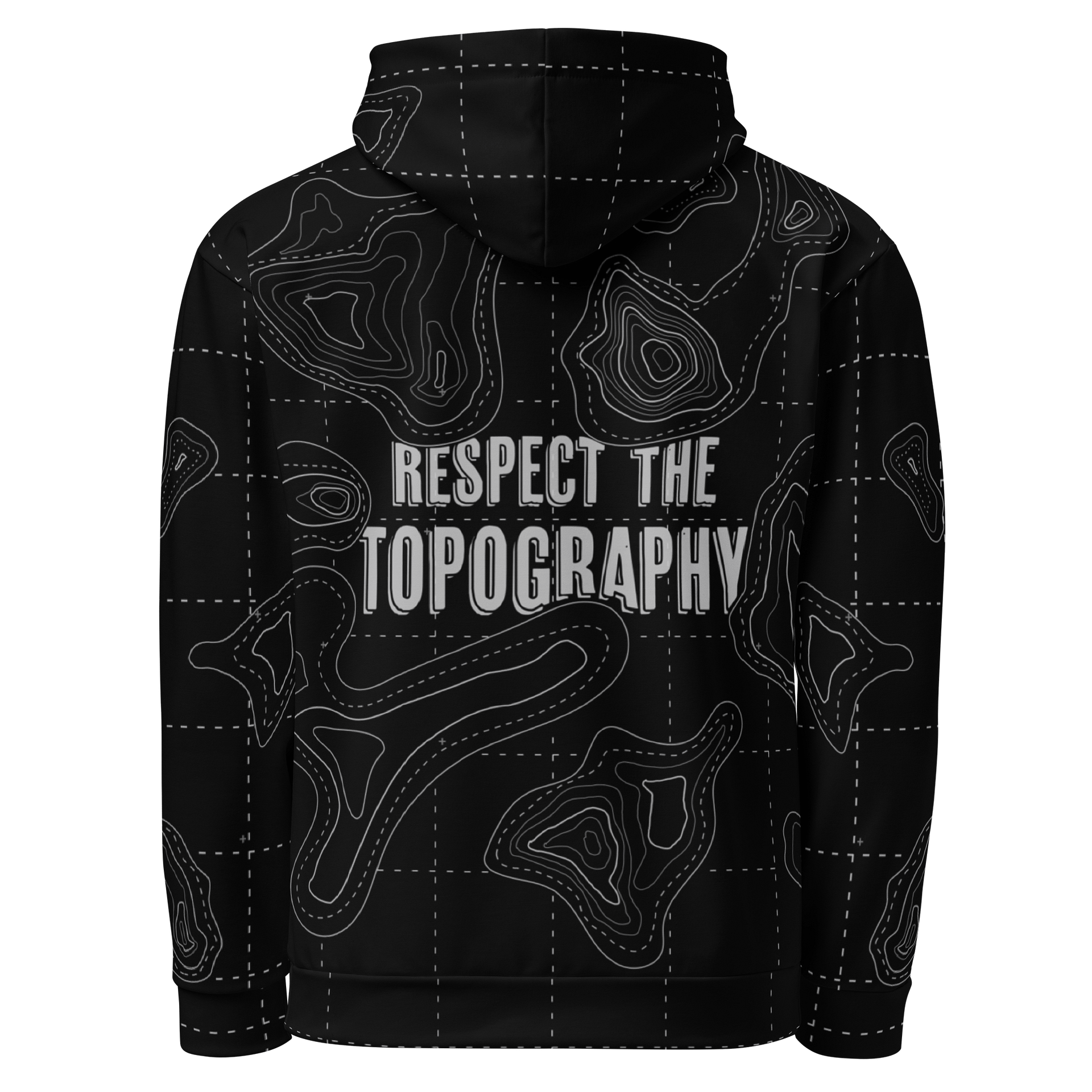 Respect the Topography - Hoodie product image (3)