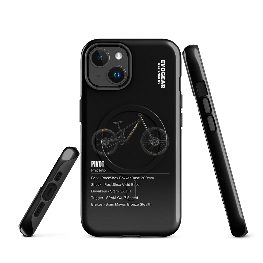 Black Pivot Phoenix iPhone MagSafe Case 2.0 product image (1)