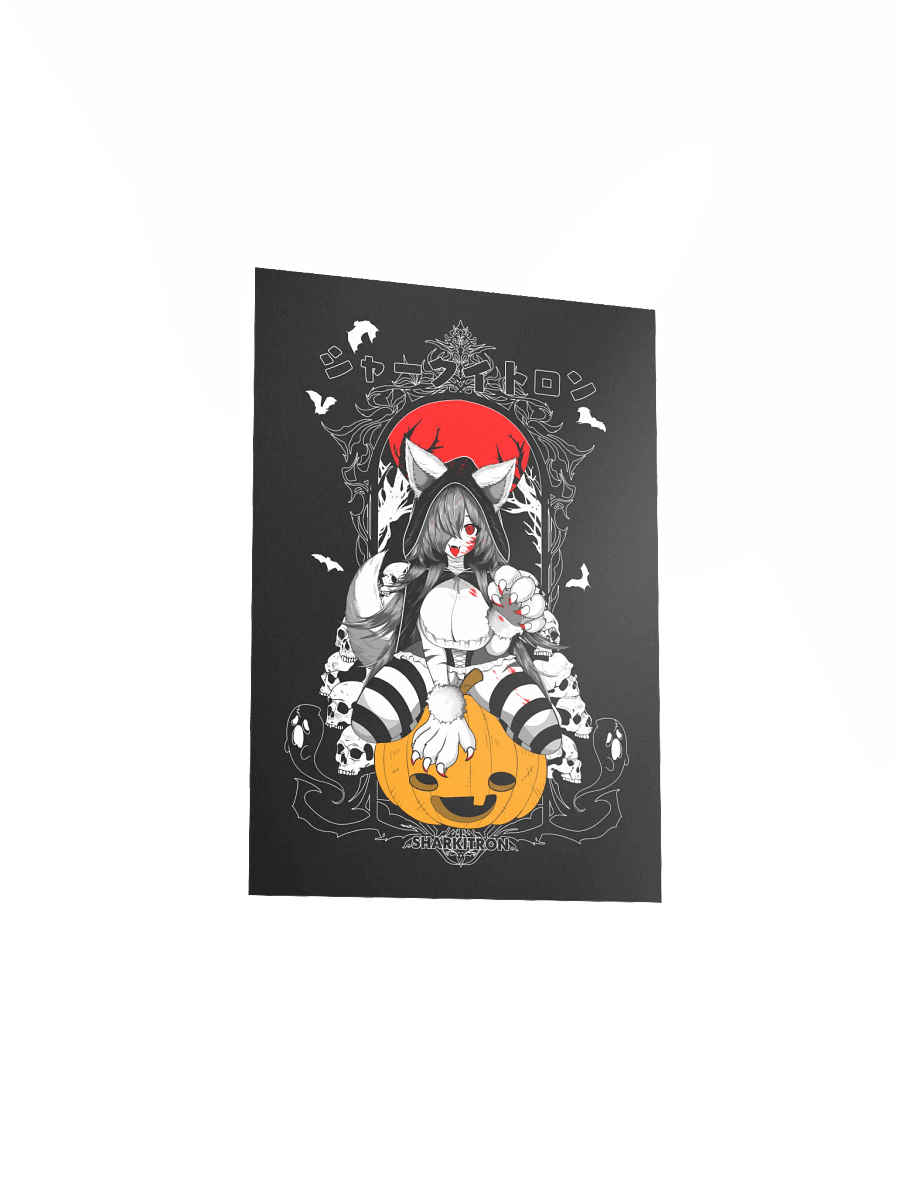 Sharky Halloween Poster product image (4)