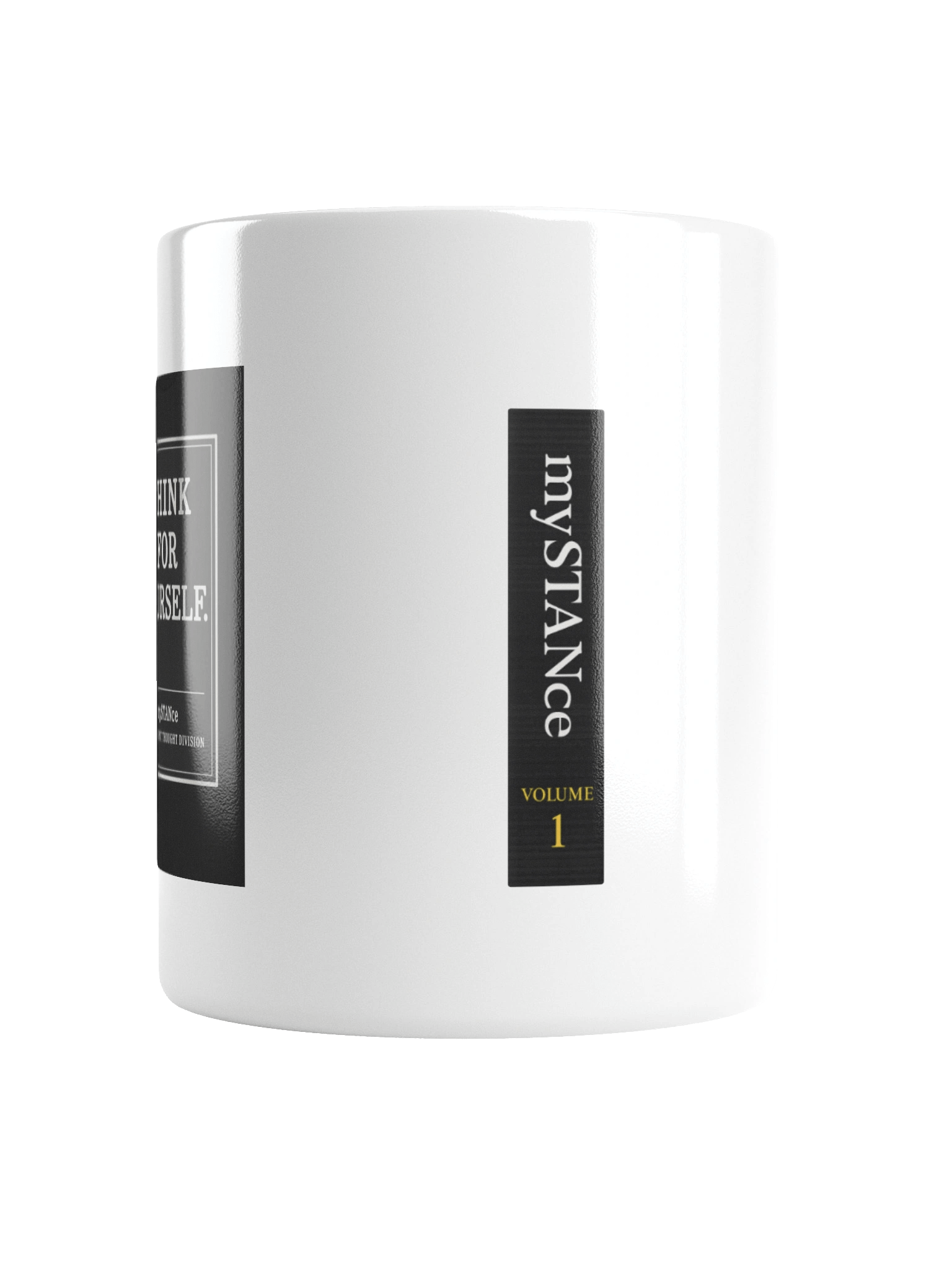 THINK FOR YOURSELF Mug product image (16)