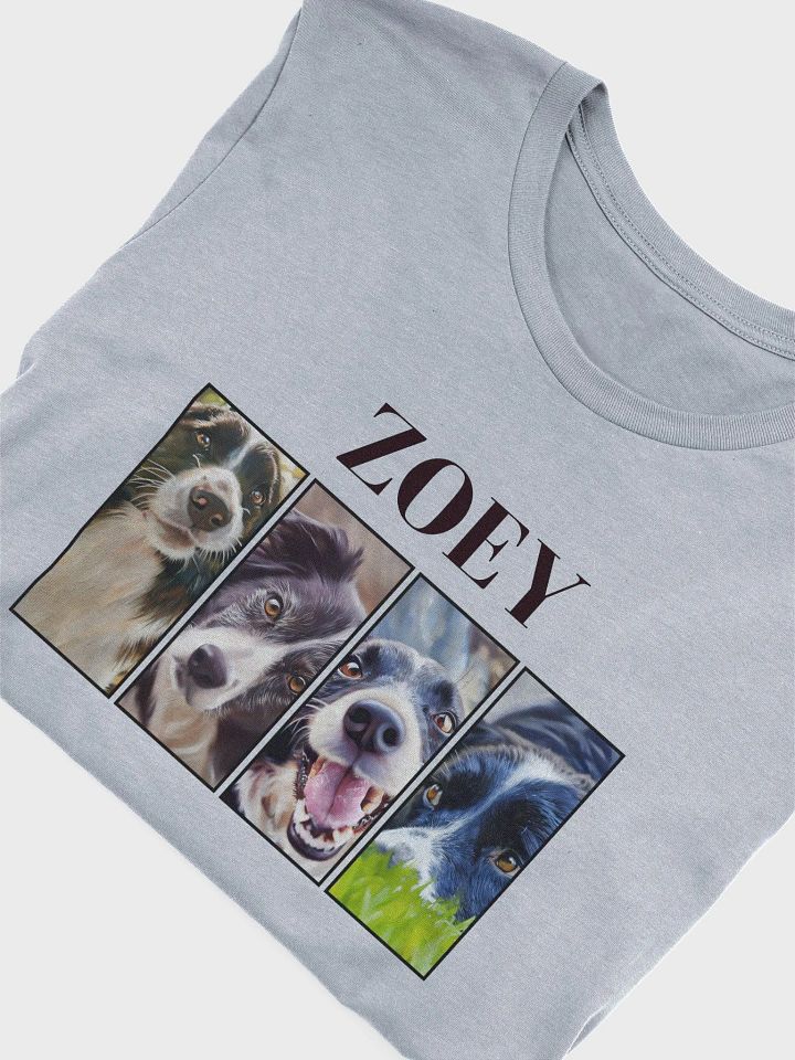 YOUR BEST FRIEND! / T-SHIRT WITH PERSONALIZED NAME / DIGITAL ART IV product image (2)