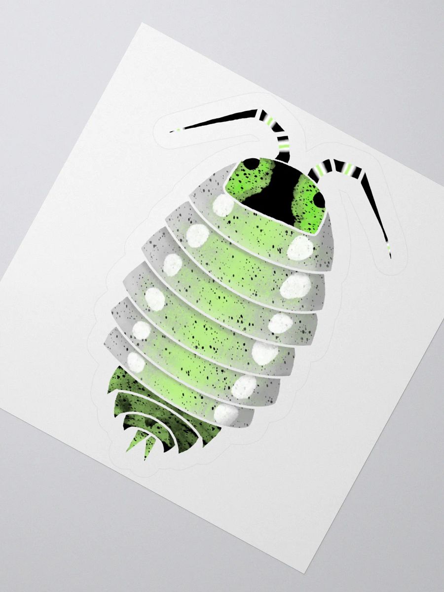 Agender Isopod Sticker product image (7)