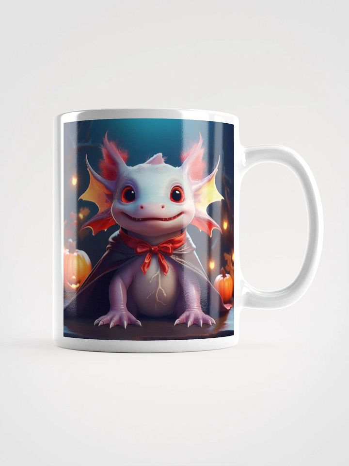 Axolotl Halloween Mug product image (1)