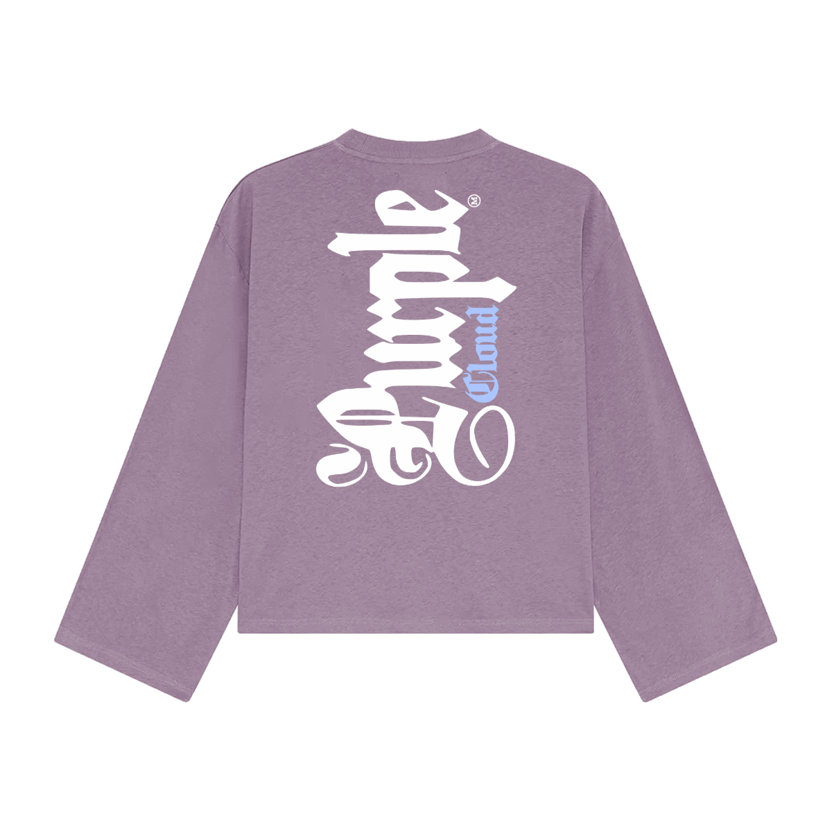 PURPLE CLOUD LONGSLEEVE T SHIRT product image (5)